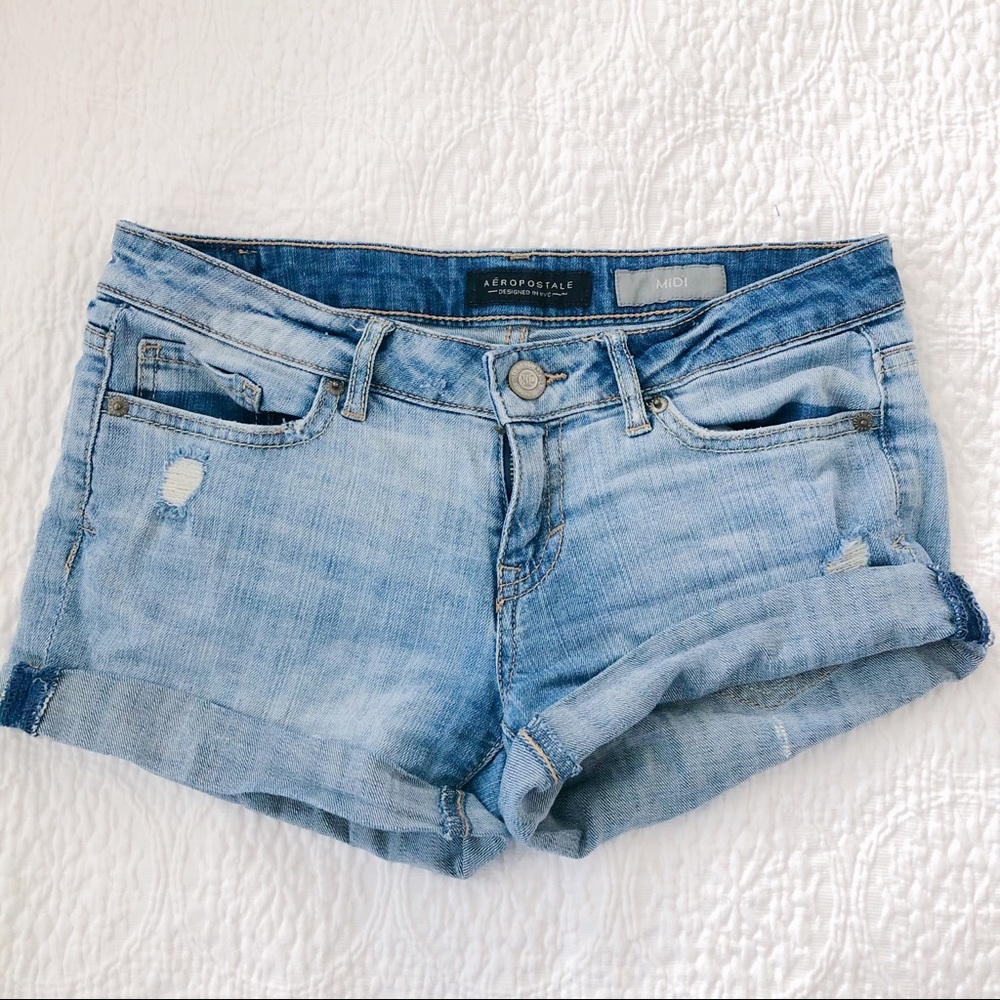 Aéropostale Jean Shorts